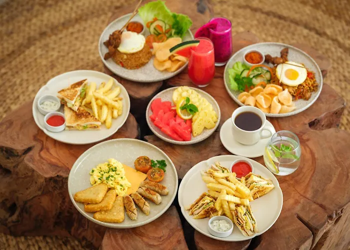ロッジ Holista Bali クブペンロカン